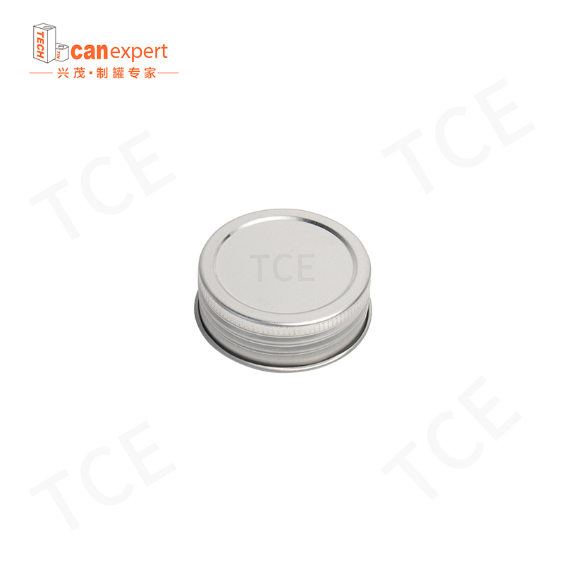 TCE- Factory Direct Metal poate înșuruba gura de 42 mm Diametru 0,25 mm Capac cu șurub cu grosime de grosime